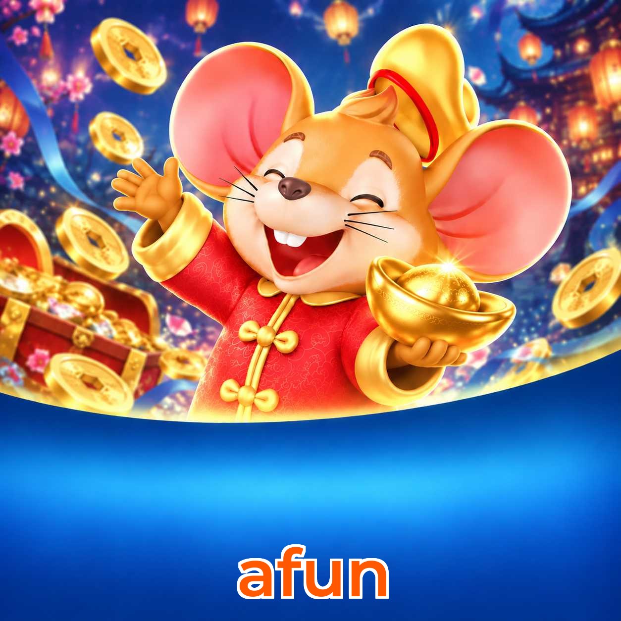 Interface de jogos na afun incluindo Plushie Frenzy