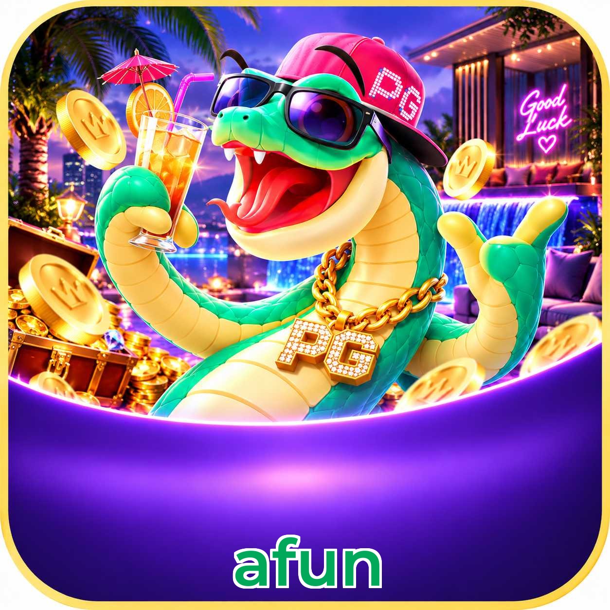Interface mobile com Plushie Frenzy afun